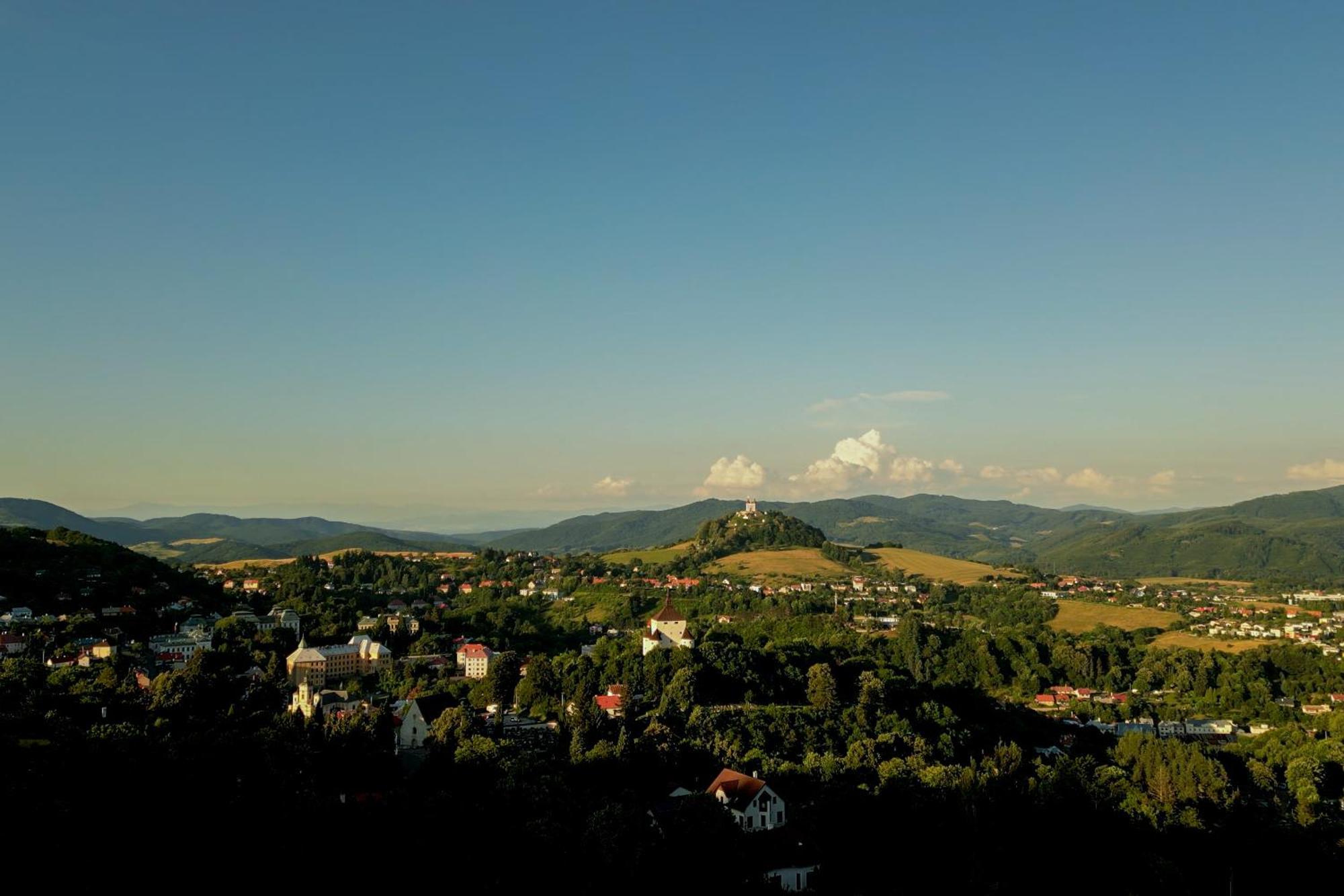 Apartmany Pod Klingerom Banska Stiavnica Exterior foto
