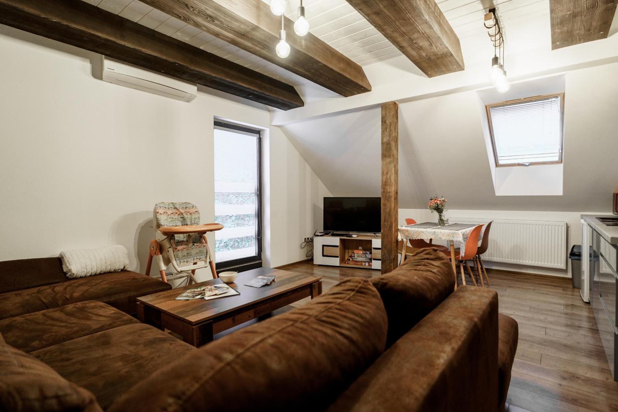 Apartmany Pod Klingerom Banska Stiavnica Exterior foto